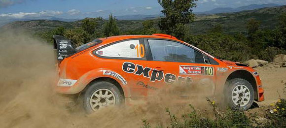 WRC Italija, Sardinija - Loeb na čelu nakon prvog dana