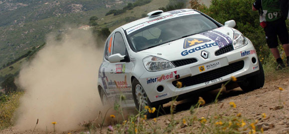 WRC Sardinia - Komljenović i Jeremić na cilju prvog dana