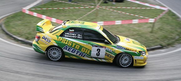 FIA ERC - Vicešampion menja prevoz
