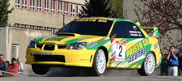 FIA ERC - Vicešampion menja prevoz