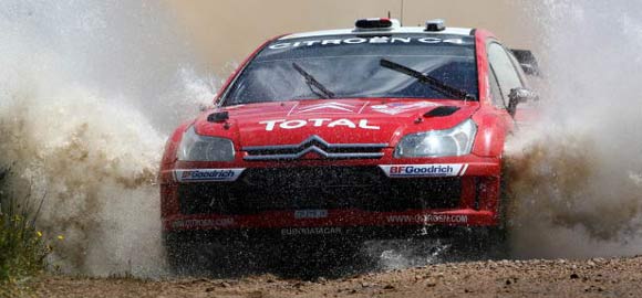 WRC Sardinia - Neverovatni Loeb!