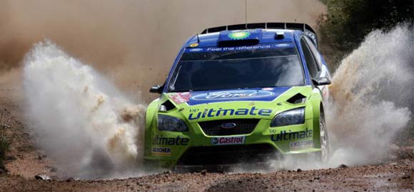 WRC Sardinia - Neverovatni Loeb!