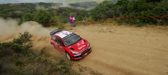 WRC Italija, Sardinija - Kraj drugog dana, bez većih promena