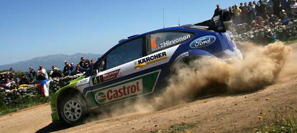 WRC Italija, Sardinija - Kraj drugog dana, bez većih promena