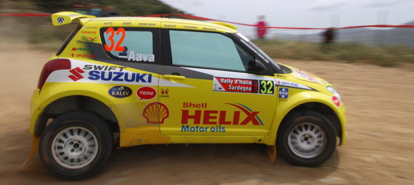 WRC Italija, Sardinija - Kraj drugog dana, bez većih promena