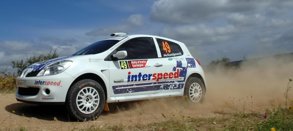 WRC Italija, Sardinija - Kraj drugog dana, bez većih promena