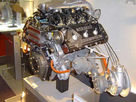 Formula 1 - Turbo motori u F1?