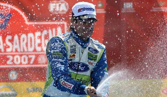 WRC Italija, Sardinija - Konačno Gronholm!