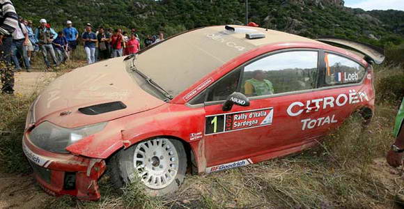 WRC Italija, Sardinija - Konačno Gronholm!