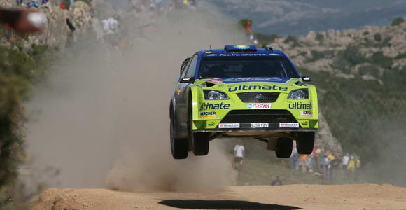 WRC Italija, Sardinija - Konačno Gronholm!