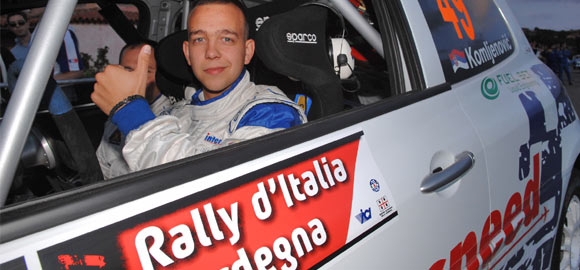 WRC Sardinia - Komljenović na cilju svoje druge WRC trke