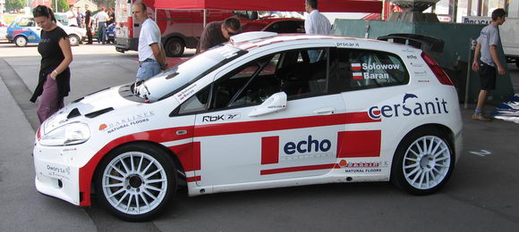 FIA ERC, INA Delta Rally - Plasman u Šampionatu Evrope
