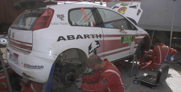 FIA IRC - Abarthovih pet test dana