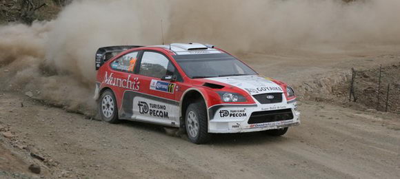WRC Grčka, Acropolis - Companc menja suvozača