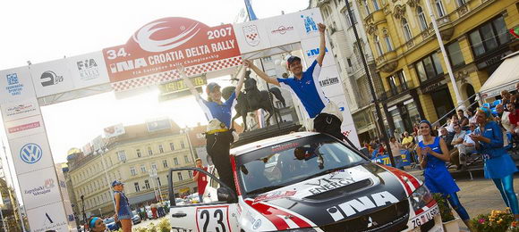 FIA ERC, INA Delta Rally - Siniša Crnojević: Puno smo naučili!