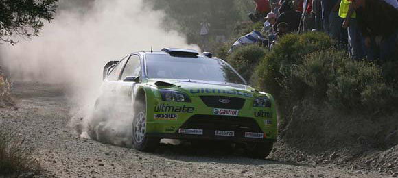 WRC Grčka, Acropolis - Najava i program relija