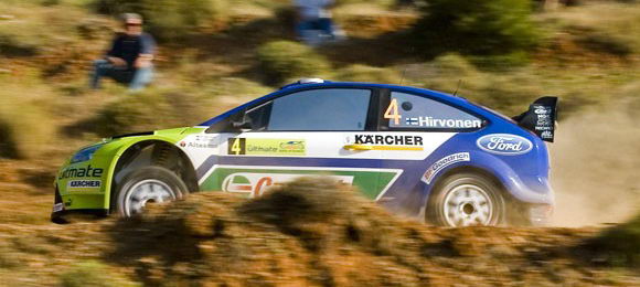 WRC Grčka, Acropolis - Hirvonen vodi nakon superspecijala