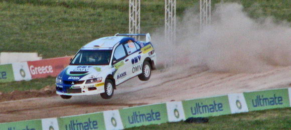 PWRC Grčka, Acropolis – Jereb: Krenuli smo