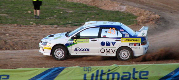 PWRC Grčka, Acropolis – Jereb: Krenuli smo