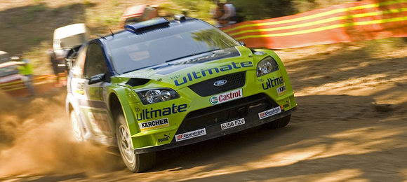 WRC Grčka, Acropolis - Dan prvi: Prvih šest u 11 sekundi!