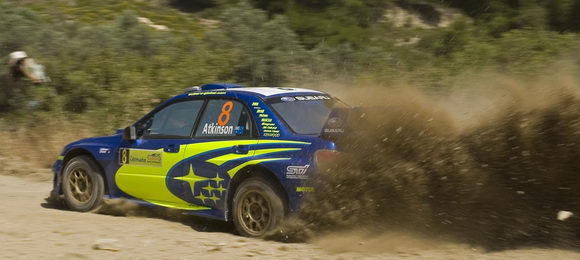 WRC Grčka, Acropolis - Dan prvi: Prvih šest u 11 sekundi!