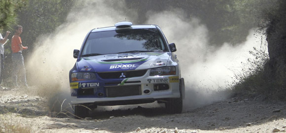 WRC Acropolis - Jereb šesti u kategoriji PWRC