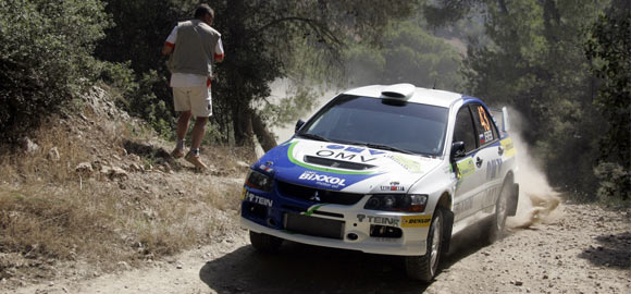 WRC Acropolis - Jereb šesti u kategoriji PWRC