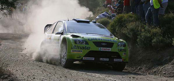 WRC Acropolis - Magic Gronholm neuhvatljiv!