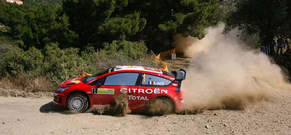 WRC Acropolis - Magic Gronholm neuhvatljiv!