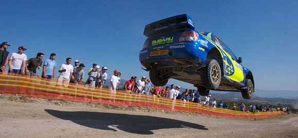 WRC Acropolis - Magic Gronholm neuhvatljiv!