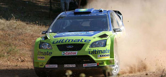 WRC Acropolis - Magic Gronholm neuhvatljiv!