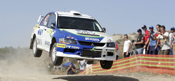 WRC  Acropolis - Andrej Jereb imao dan za zaborav