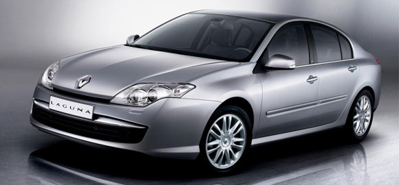 BOMBA!!! Renault Laguna III - prve oficijelne fotke