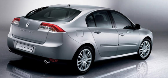 BOMBA!!! Renault Laguna III - prve oficijelne fotke