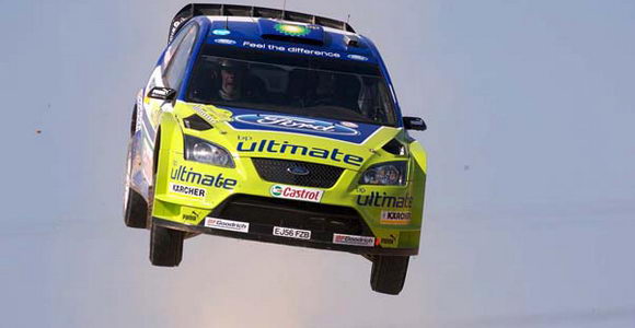 WRC Acropolis, Grčka - Gronholm na tronu
