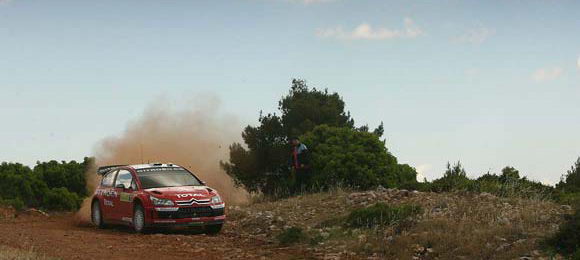 WRC Acropolis, Grčka - Gronholm na tronu