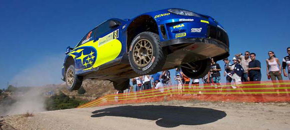 WRC Acropolis, Grčka - Gronholm na tronu