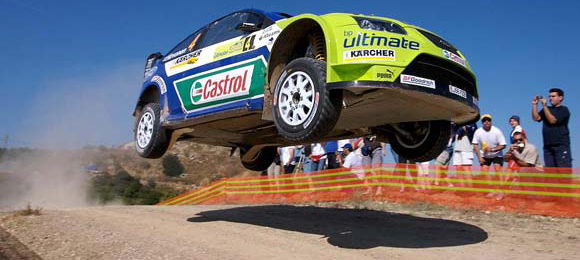 WRC Acropolis, Grčka - Gronholm na tronu