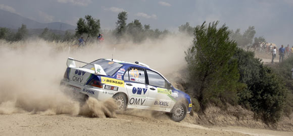 WRC Acropolis Rally - Jereb jedanaesti u konkurenciji PCWRC