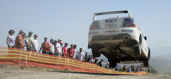 WRC Acropolis Rally - Jereb jedanaesti u konkurenciji PCWRC