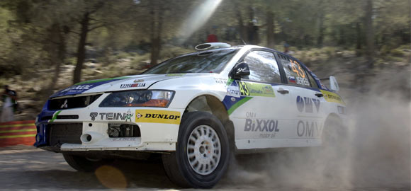 WRC Acropolis Rally - Jereb jedanaesti u konkurenciji PCWRC