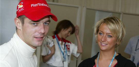 WRC - Sebastien Loeb postaje tata.