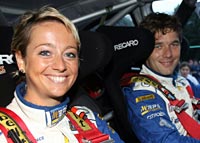 WRC - Sebastien Loeb postaje tata.