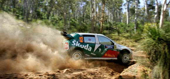WRC - Colin McRae prevaren u Australiji ?
