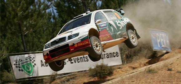 WRC - Colin McRae prevaren u Australiji ?