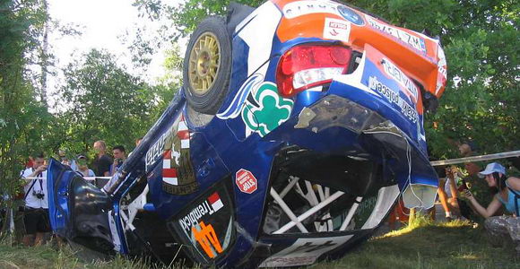 FIA ERC, Poland Rally - Tragedija na shakedown-u