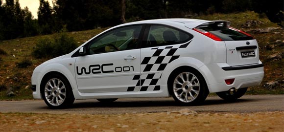Ford Focus WRC-S - Budite kao Marcus Gronholm