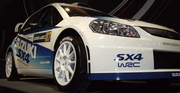 WRC - Bernardi i Duval testirali Suzuki