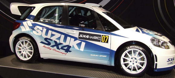 WRC - Bernardi i Duval testirali Suzuki