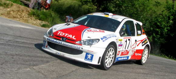Rally - Rok Turk na Castrol Judenburg Rally-u